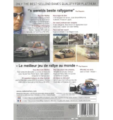 PS2 Colin Mcrae rally 3 plat cib