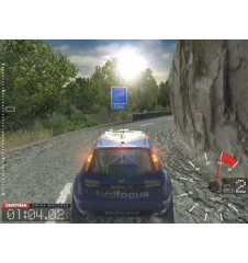 PS2 Colin Mcrae rally 3 plat cib