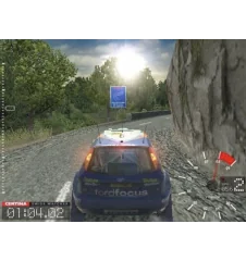 PS2 Colin Mcrae rally 3 plat cib