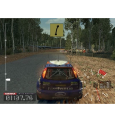 PS2 Colin Mcrae rally 3 plat cib