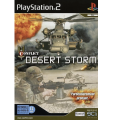 PS2 Conflict Desert Storm Cib