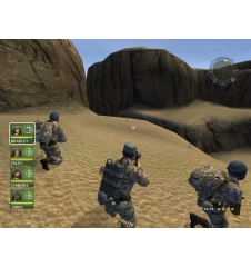 PS2 Conflict Desert Storm Cib