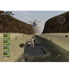 PS2 Conflict Desert Storm Cib