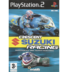 PS2 Crescent Suzuki Racing Cib