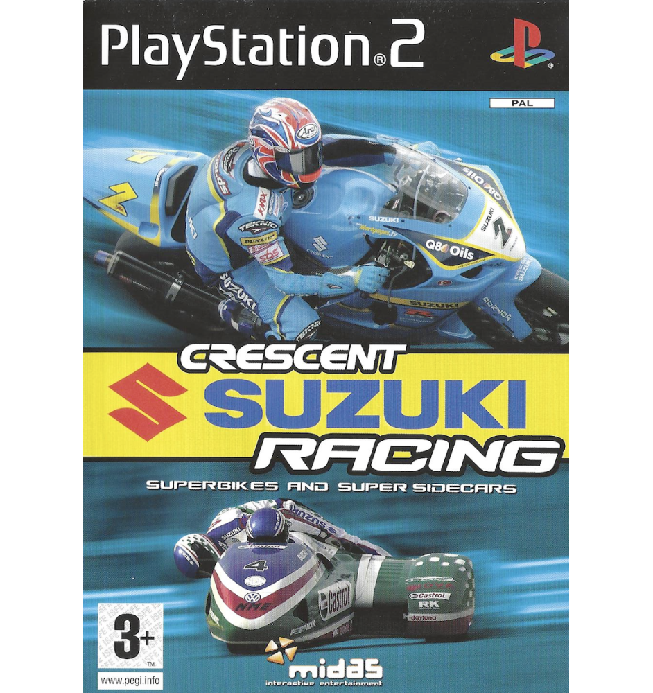 PS2 Crescent Suzuki Racing Cib