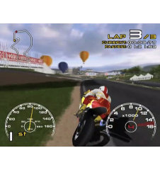 PS2 Crescent Suzuki Racing Cib