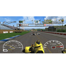 PS2 Crescent Suzuki Racing Cib