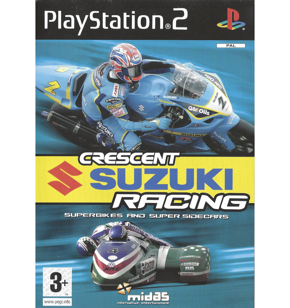 PS2 Crescent Suzuki Racing sn