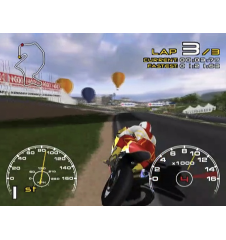 PS2 Crescent Suzuki Racing sn