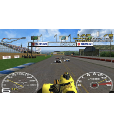 PS2 Crescent Suzuki Racing sn