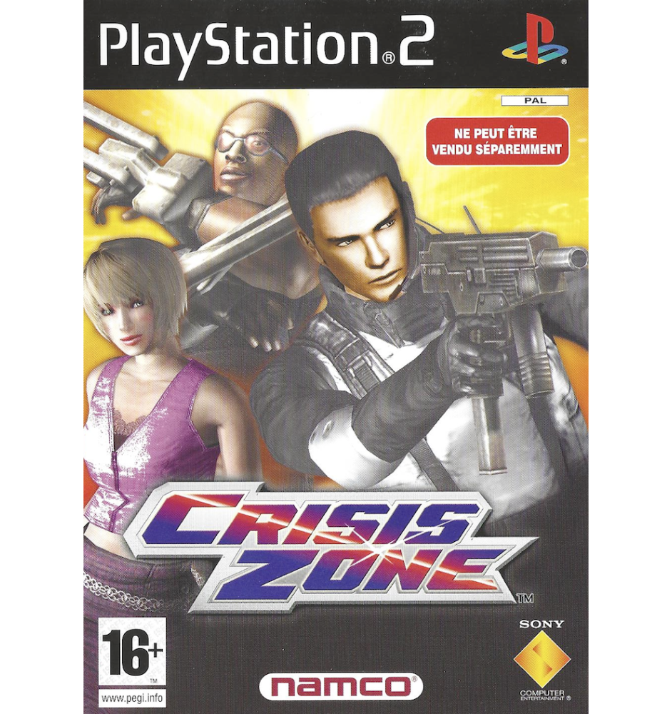 PS2 Crisis Zone Sn