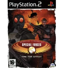 PS2 CT special forces fire for effect cib