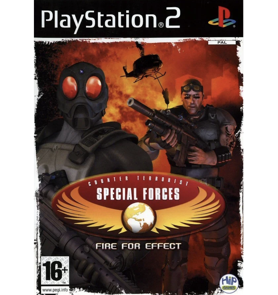 PS2 CT special forces fire for effect cib