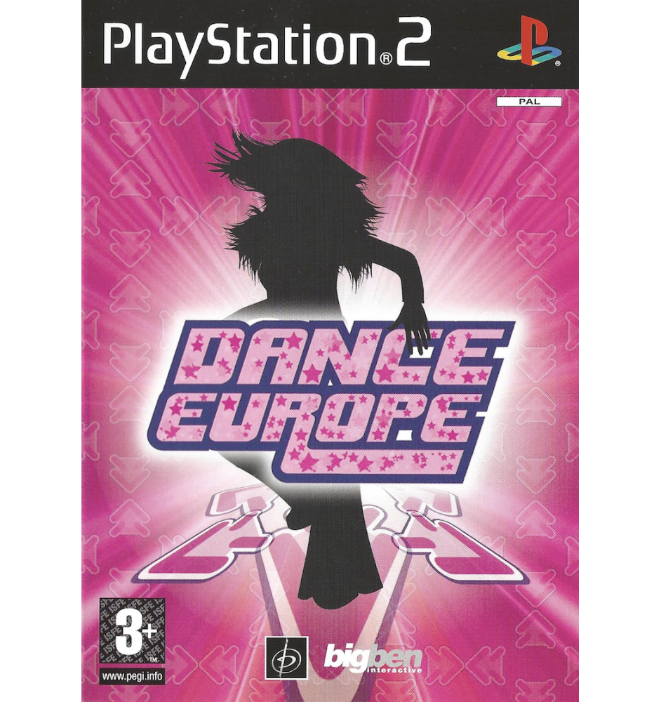 PS2 Dance Europe Sn