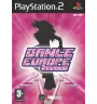 PS2 Dance Europe Sn