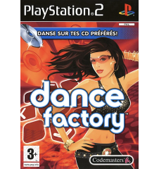 PS2 Dance factory cib