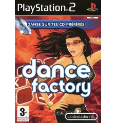 PS2 Dance factory cib