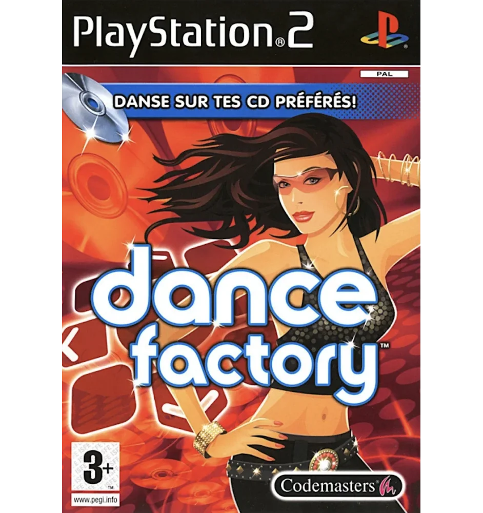 PS2 Dance factory cib