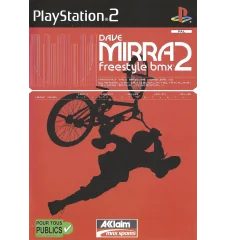 PS2 Dave Mirra Freestyle Bmx 2 Cib