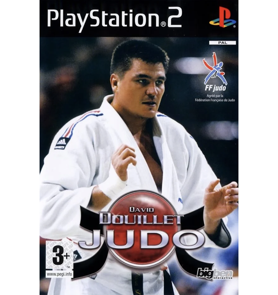 PS2 David Douillet Judo Cib