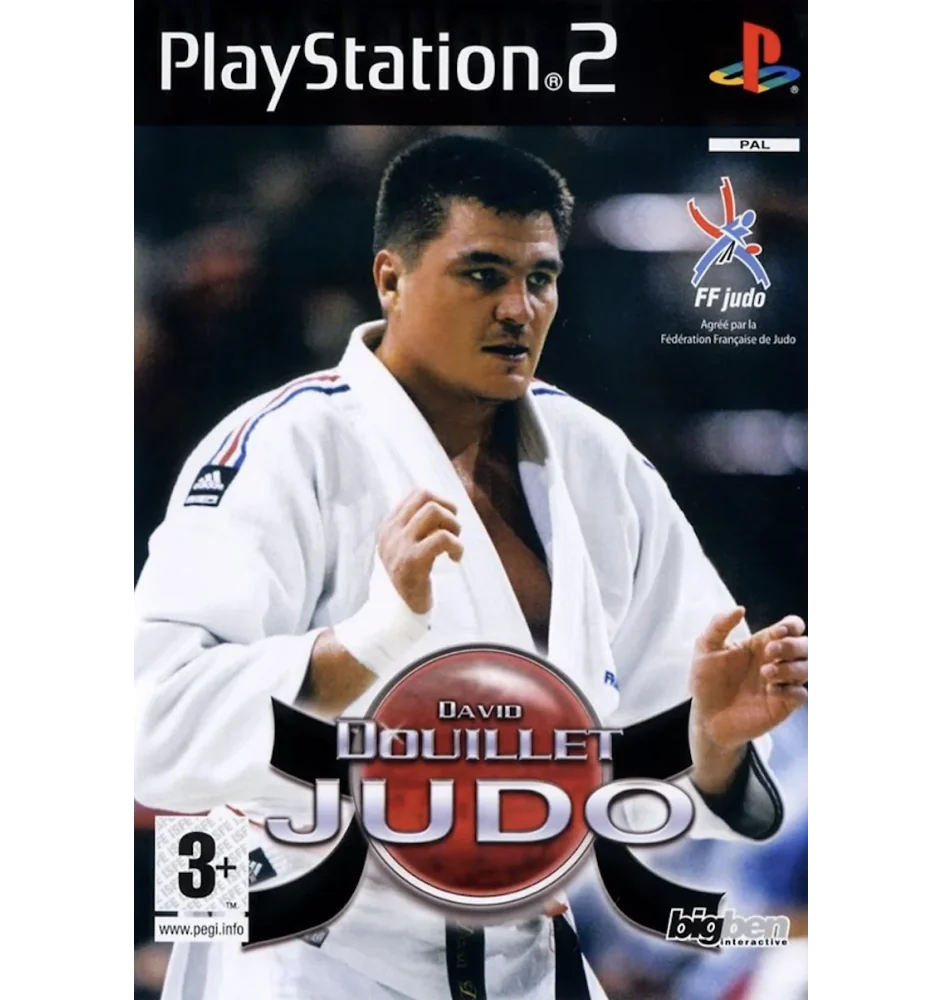 PS2 David Douillet Judo Cib