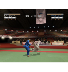 PS2 David Douillet Judo Cib