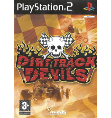 PS2 Dirt Track Devils Cib