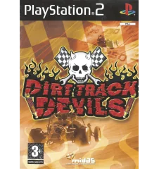 PS2 Dirt Track Devils Cib