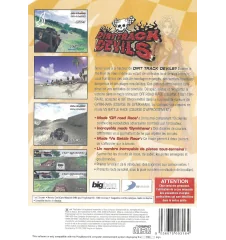 PS2 Dirt Track Devils Cib
