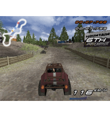 PS2 Dirt Track Devils Cib