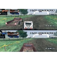 PS2 Dirt Track Devils Cib