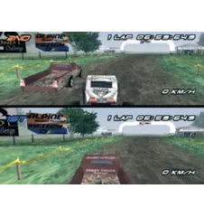 PS2 Dirt Track Devils Cib