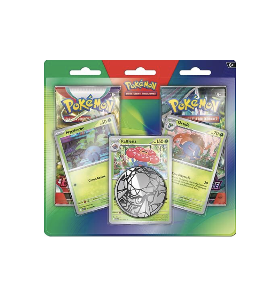 Pokemon pack 2 boosters duo pack amélioré mars 2026