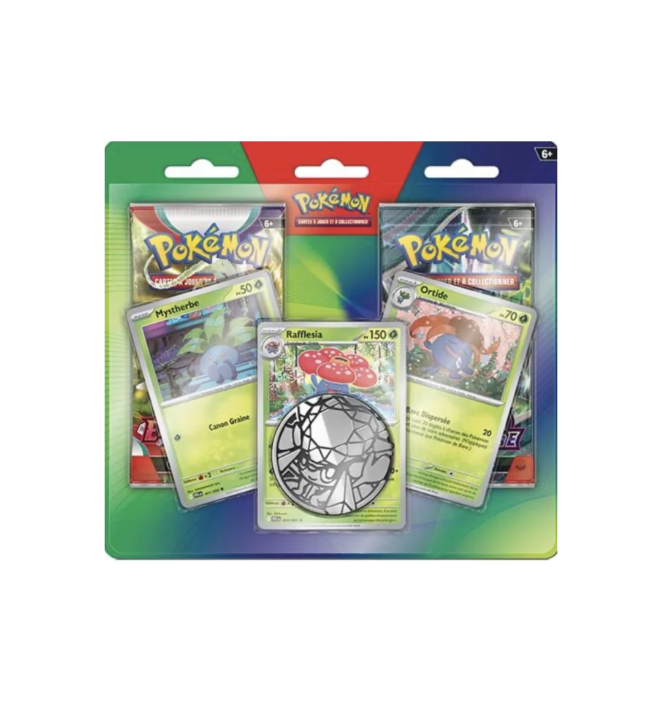Pokemon pack 2 boosters duo pack amélioré mars 2026