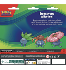 Pokemon pack 2 boosters duo pack amélioré mars 2026