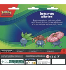 Pokemon pack 2 boosters duo pack amélioré mars 2026