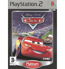 PS2 Disney Cars plat Cib