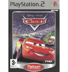 PS2 Disney Cars plat Cib