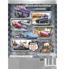 PS2 Disney Cars plat Cib