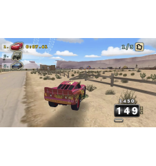 PS2 Disney Cars plat Cib