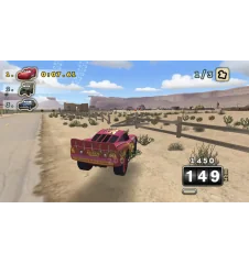 PS2 Disney Cars plat Cib