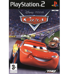 PS2 Disney Cars Quatre...