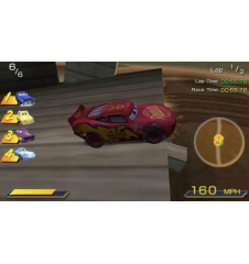 PS2 Disney Cars Quatre Roues Cib