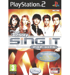 PS2 Disney sing it : pop...