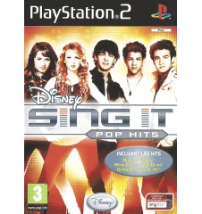 PS2 Disney sing it : pop hits cib