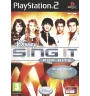 PS2 Disney sing it : pop hits cib