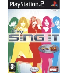 PS2 Disney sing it cib