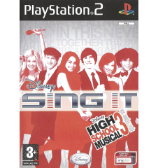 PS2 Disney sing it high...