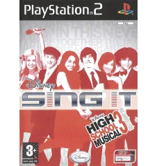 PS2 Disney sing it high school musical 3 cib