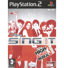 PS2 Disney sing it high...